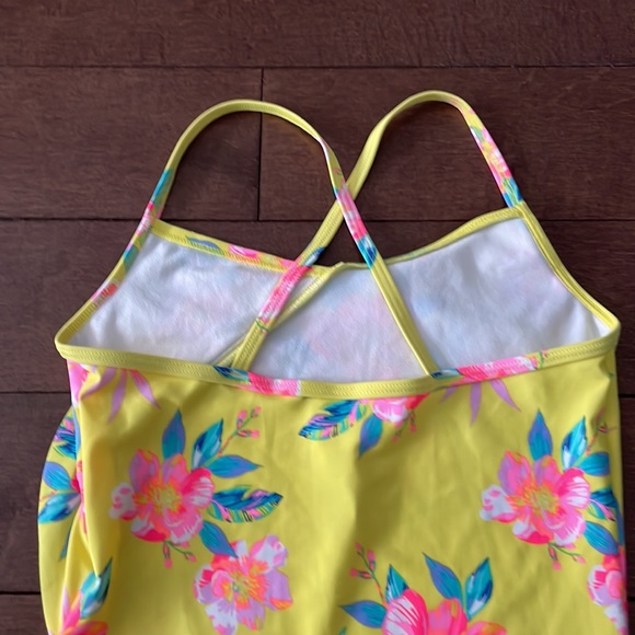 Floral bathing suit - Picture 6 of 6